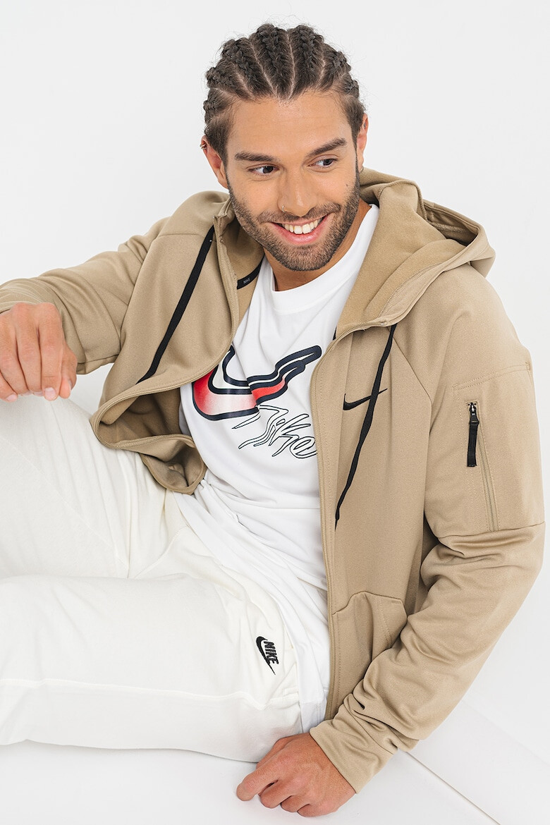 Nike Hanorac relaxed fit pentru fitness Therma-FIT - Pled.ro