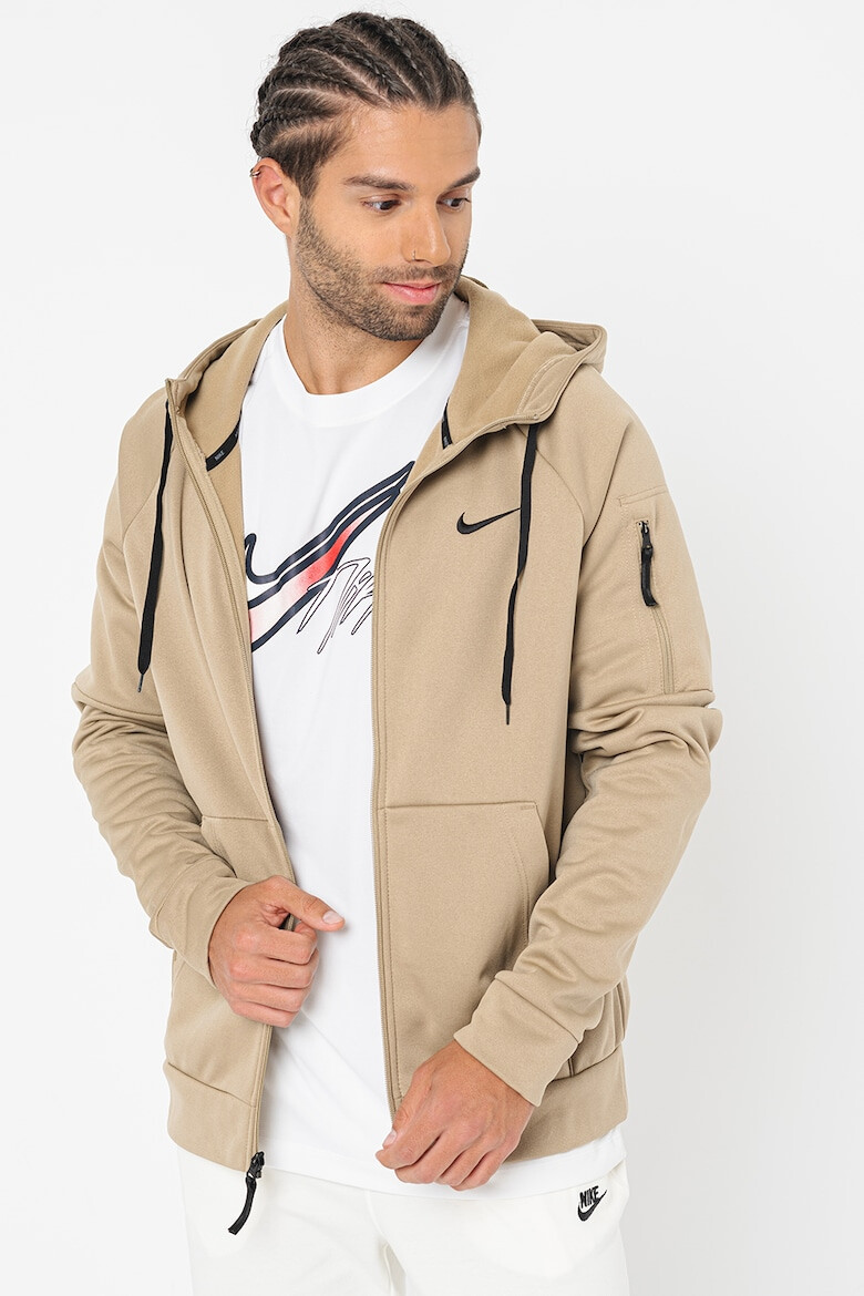 Nike Hanorac relaxed fit pentru fitness Therma-FIT - Pled.ro