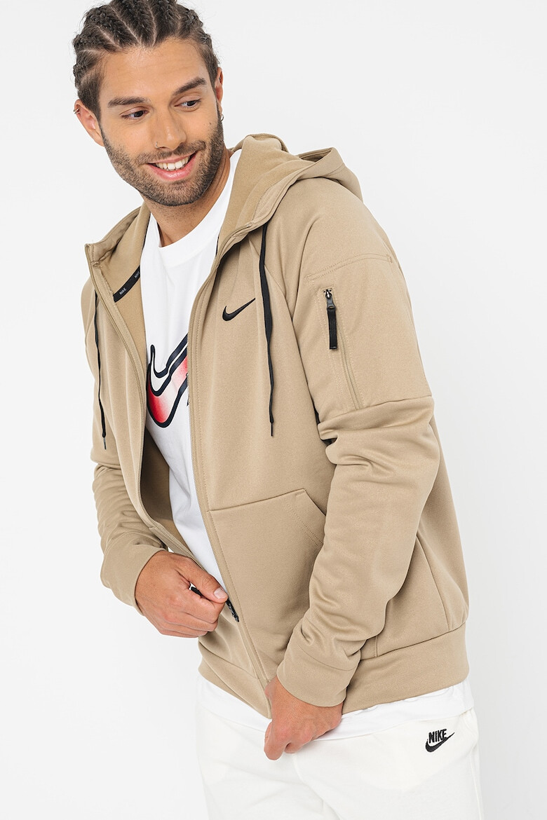 Nike Hanorac relaxed fit pentru fitness Therma-FIT - Pled.ro