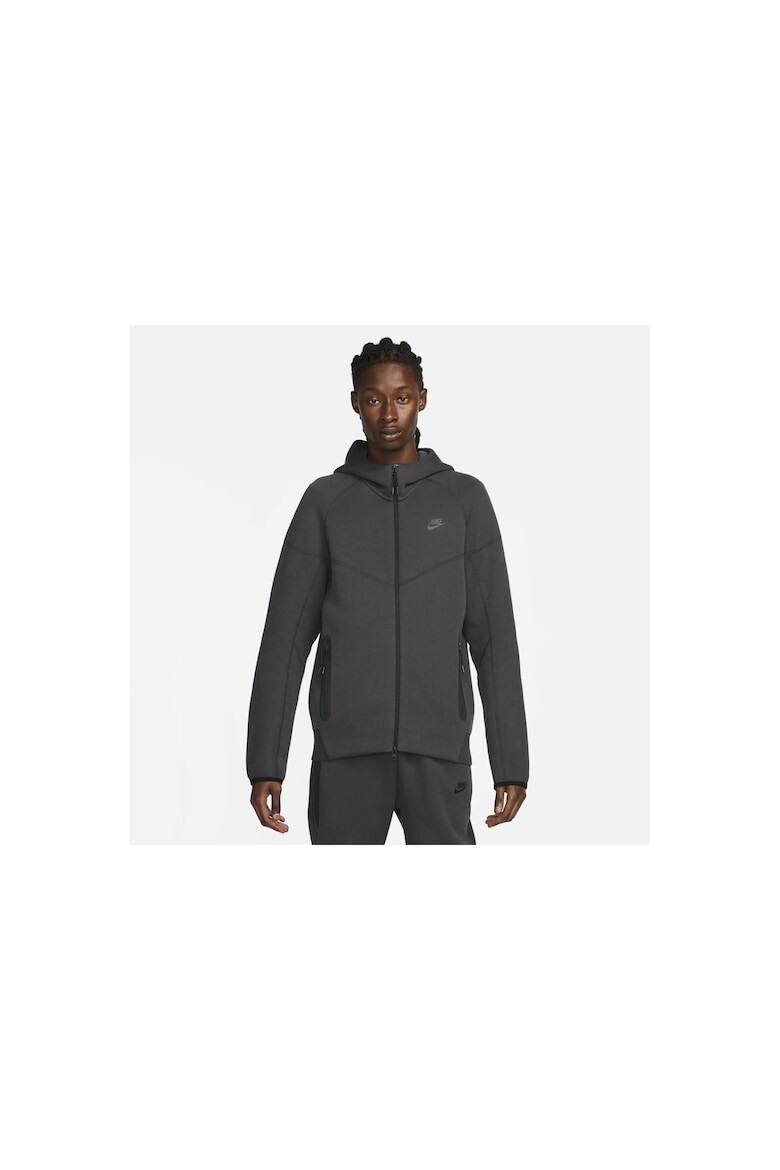 Nike Hanorac TECH FLC FZ WR HOODIE FB7921060 - Pled.ro