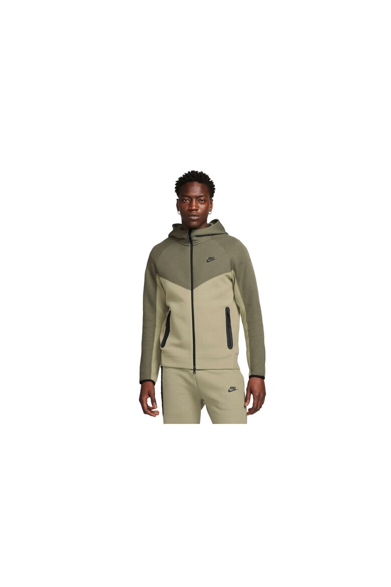 Nike Hanorac TECH FLC FZ WR HOODIE FB7921276 - Pled.ro