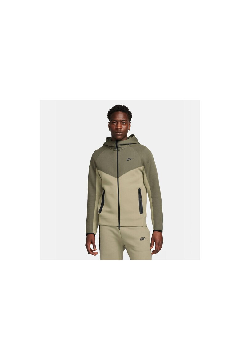 Nike Hanorac TECH FLC FZ WR HOODIE FB7921276 - Pled.ro