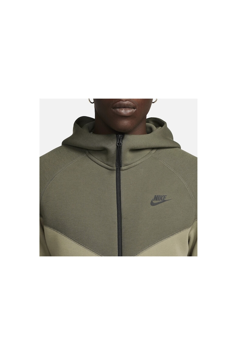 Nike Hanorac TECH FLC FZ WR HOODIE FB7921276 - Pled.ro