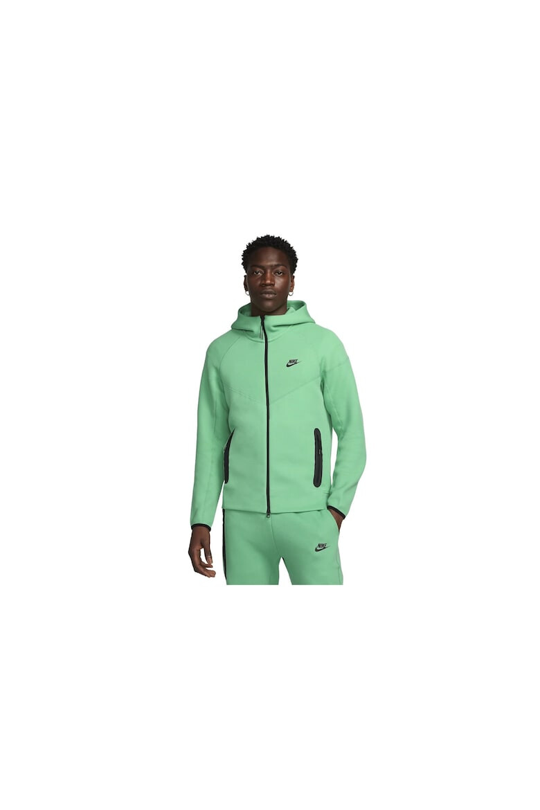 Nike Hanorac Tech Fleece Fz Wr Hoodie FB7921363 Barbati Verde - Pled.ro