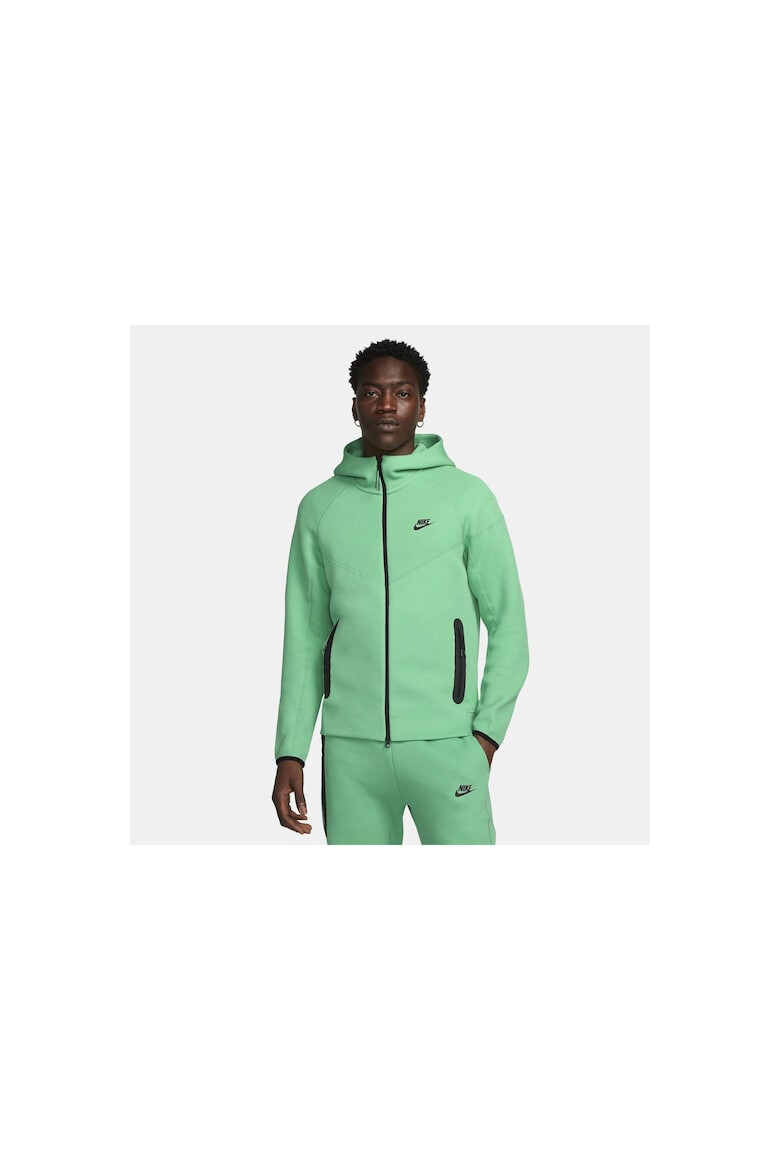 Nike Hanorac Tech Fleece Fz Wr Hoodie FB7921363 Barbati Verde - Pled.ro