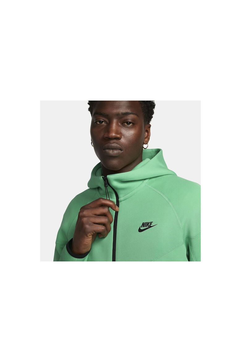 Nike Hanorac Tech Fleece Fz Wr Hoodie FB7921363 Barbati Verde - Pled.ro