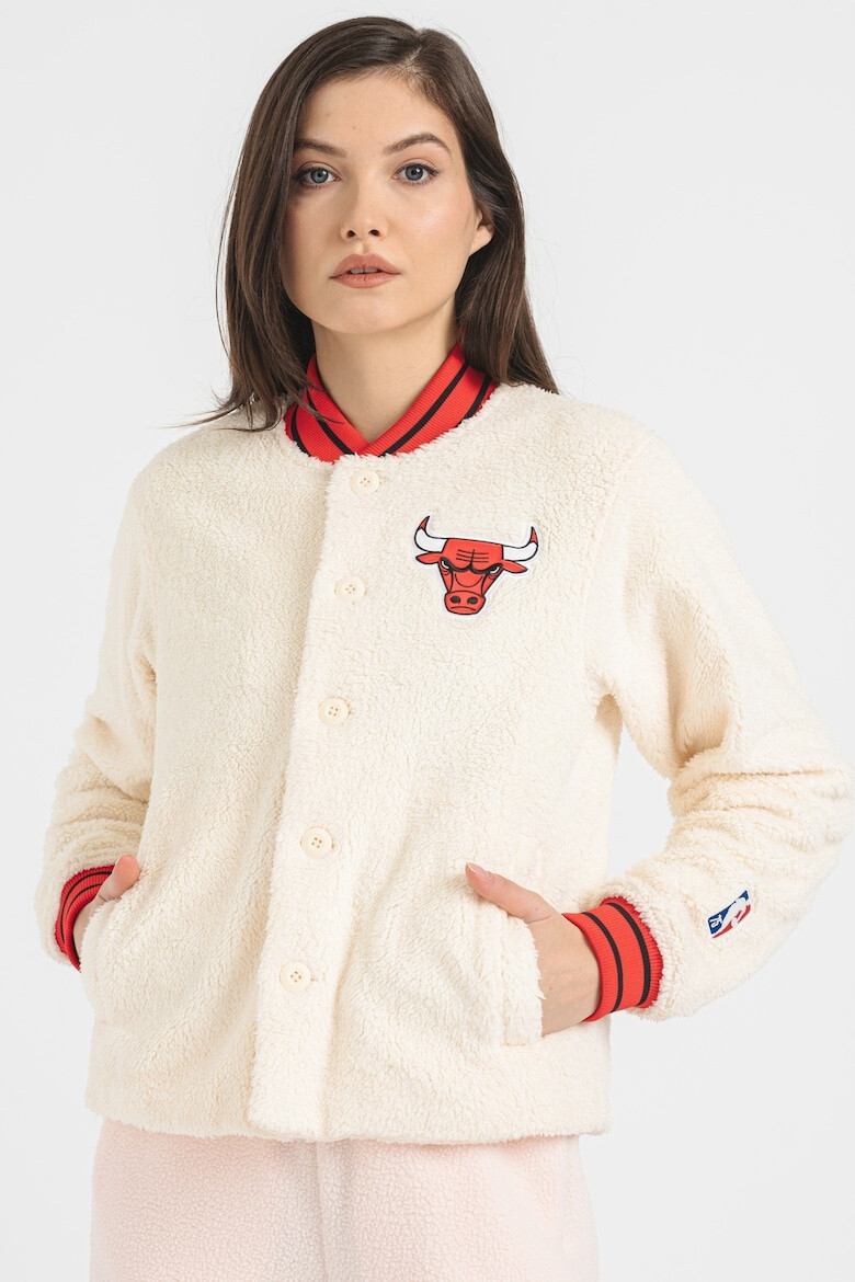 Nike Jacheta bomber Chicago Bulls Courtside - Pled.ro