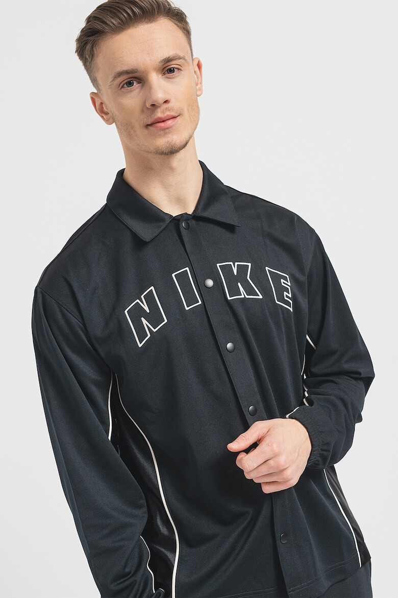 Nike Jacheta cu logo si tehnologie Dri-FIT pentru baschet - Pled.ro