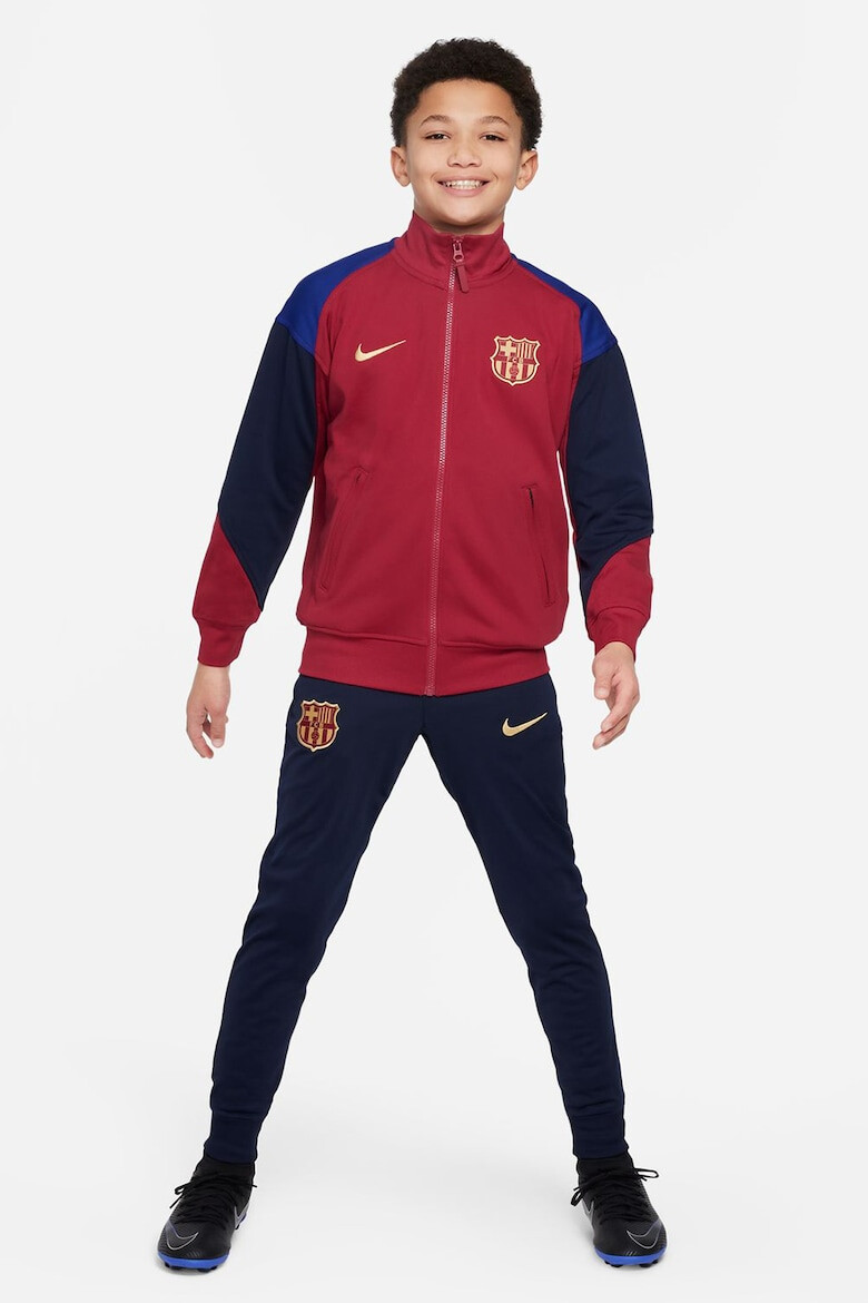 Nike Jacheta de trening pentru fotbal F.C. Barcelona Academy Pro - Pled.ro