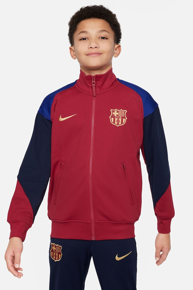 Nike Jacheta de trening pentru fotbal F.C. Barcelona Academy Pro - Pled.ro