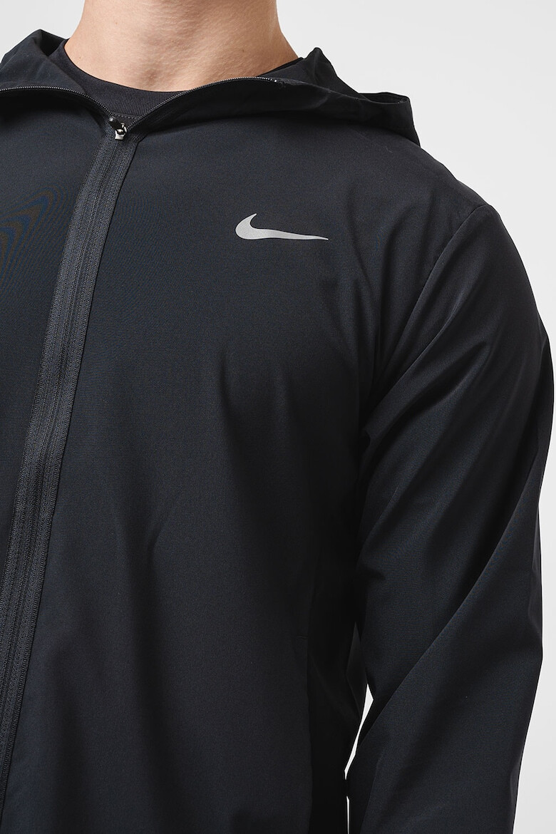 Nike Jachetacu tehnologie Dri-Fit si gluga pentru antrenament Form - Pled.ro