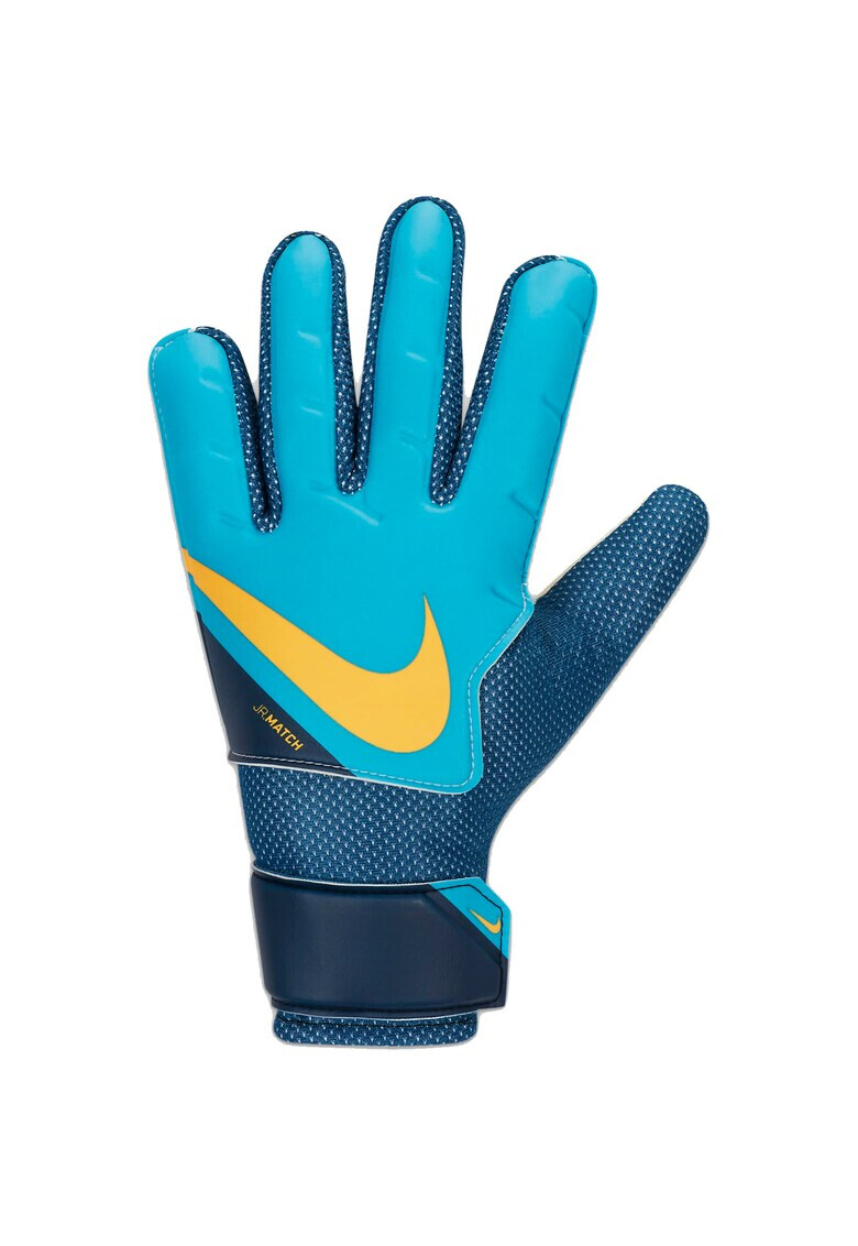 Nike Manusi portar pentru Copii NK GK MATCH JR - FA20 CHLORINE BLUE/MARINA/(LASER ORANGE) - Pled.ro