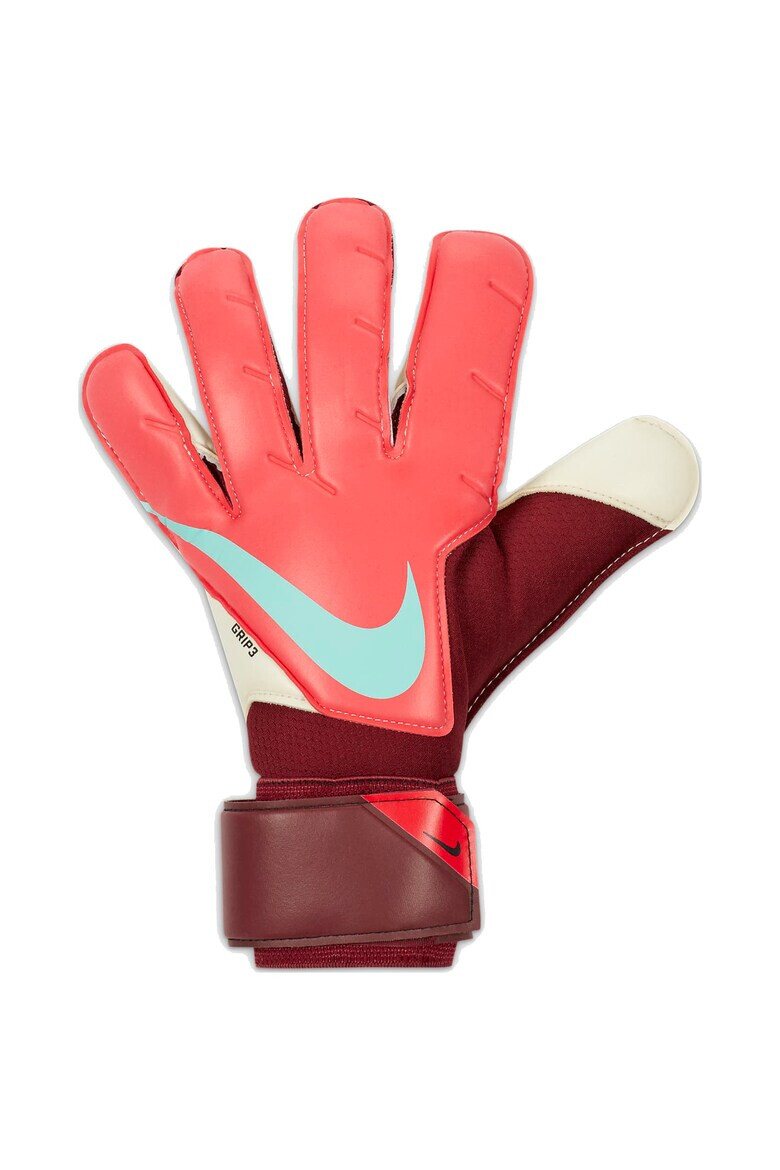 Nike Manusi portar UNISEX NK GK GRP3-FA20 SIREN RED/TEAM RED/(DYNAMIC BLUE) - Pled.ro