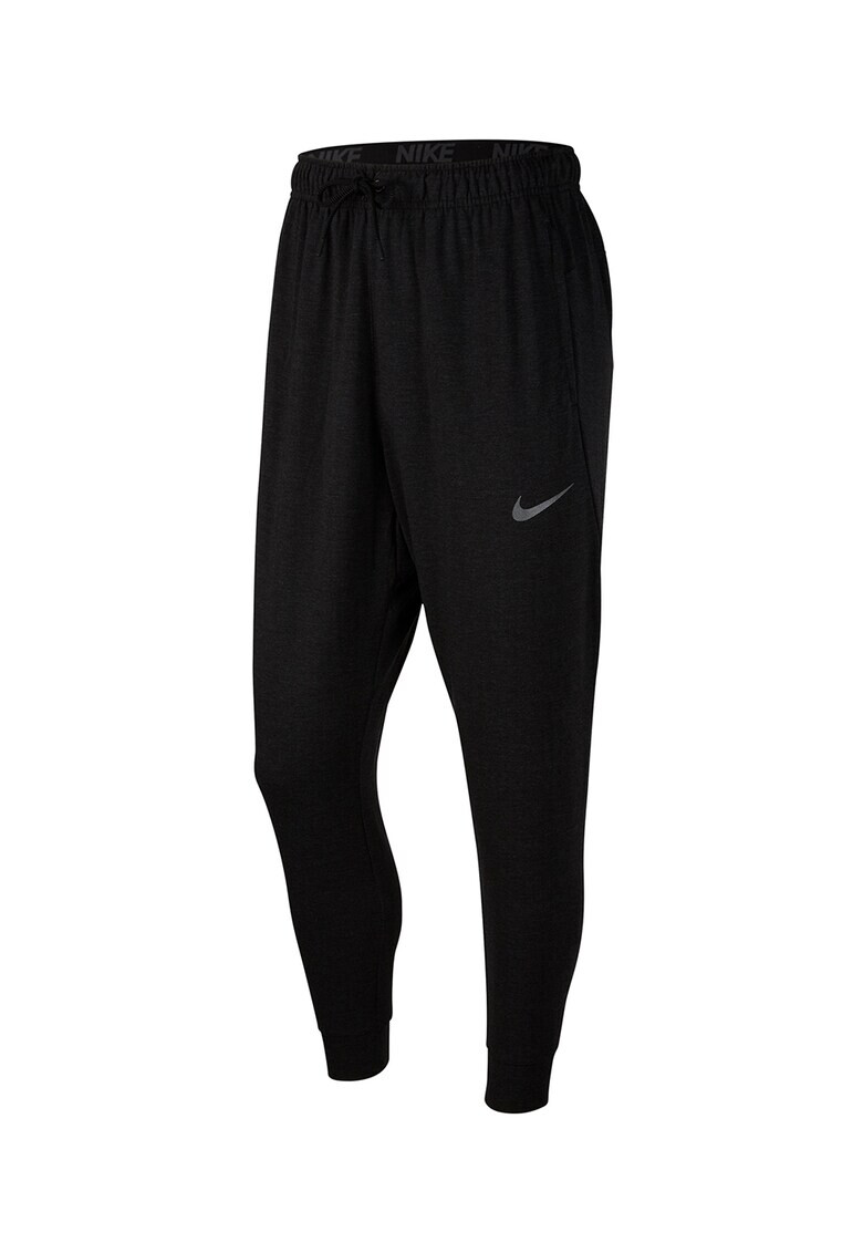 Nike Pantaloni cu Dri-FIT si snur in talie pentru fitness - Pled.ro