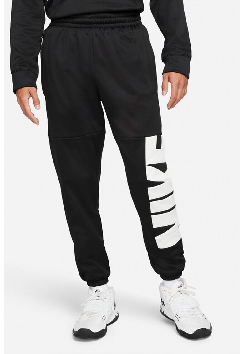 Nike Pantaloni cu logo supradimensionat pentru baschet - Pled.ro