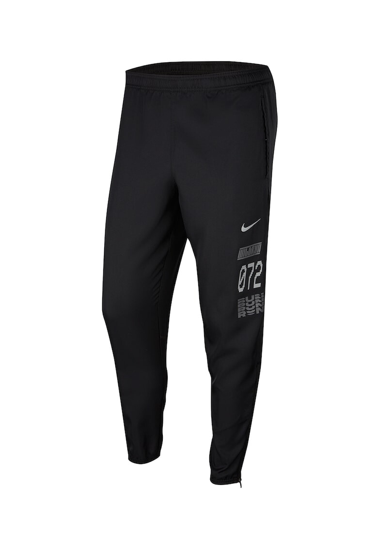 Nike Pantaloni cu slituri cu fermoar la glezna pentru alergare - Pled.ro