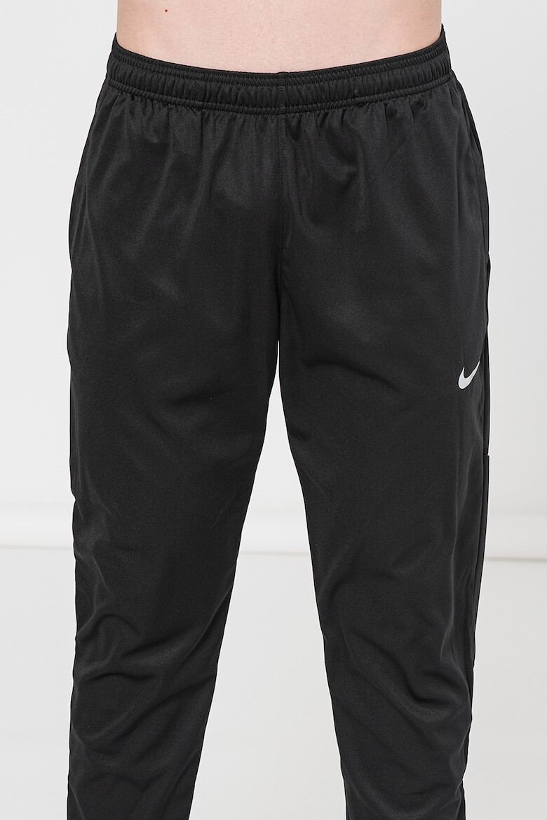 Nike Pantaloni cu slituri cu fermoar la glezna si tehnologie Dri-FIT pentru alergare - Pled.ro