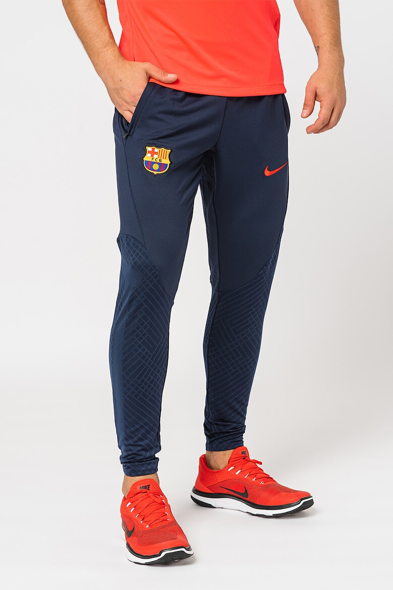 Nike Pantaloni cu tehnologie Dri fit pentru fotbal F.C Barcelona - Pled.ro