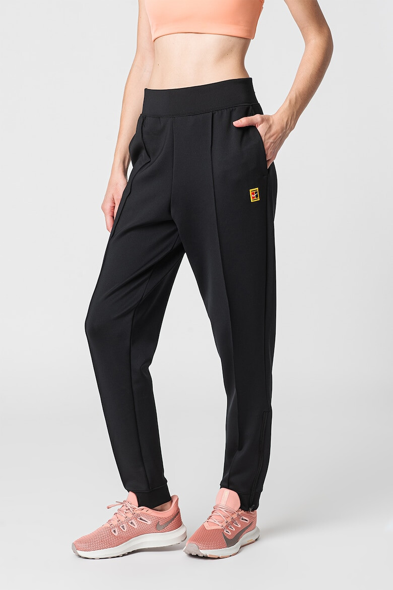 Nike Pantaloni cu tehnologie Dri-Fit pentru tenis Court Heritage - Pled.ro