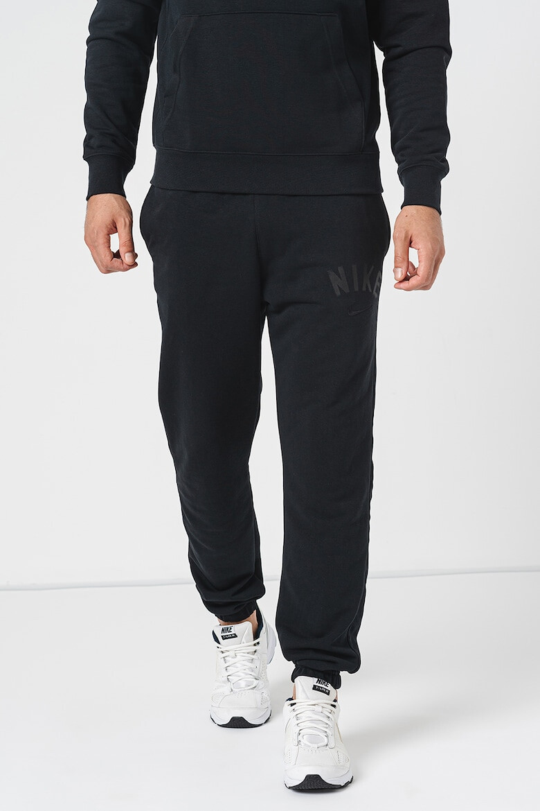 Nike Pantaloni de trening cu imprimeu logo pentru antrenament - Pled.ro