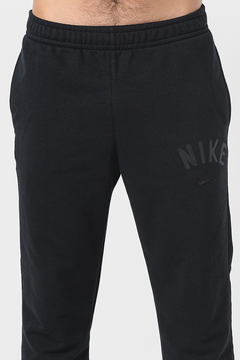 Nike Pantaloni de trening cu imprimeu logo pentru antrenament - Pled.ro