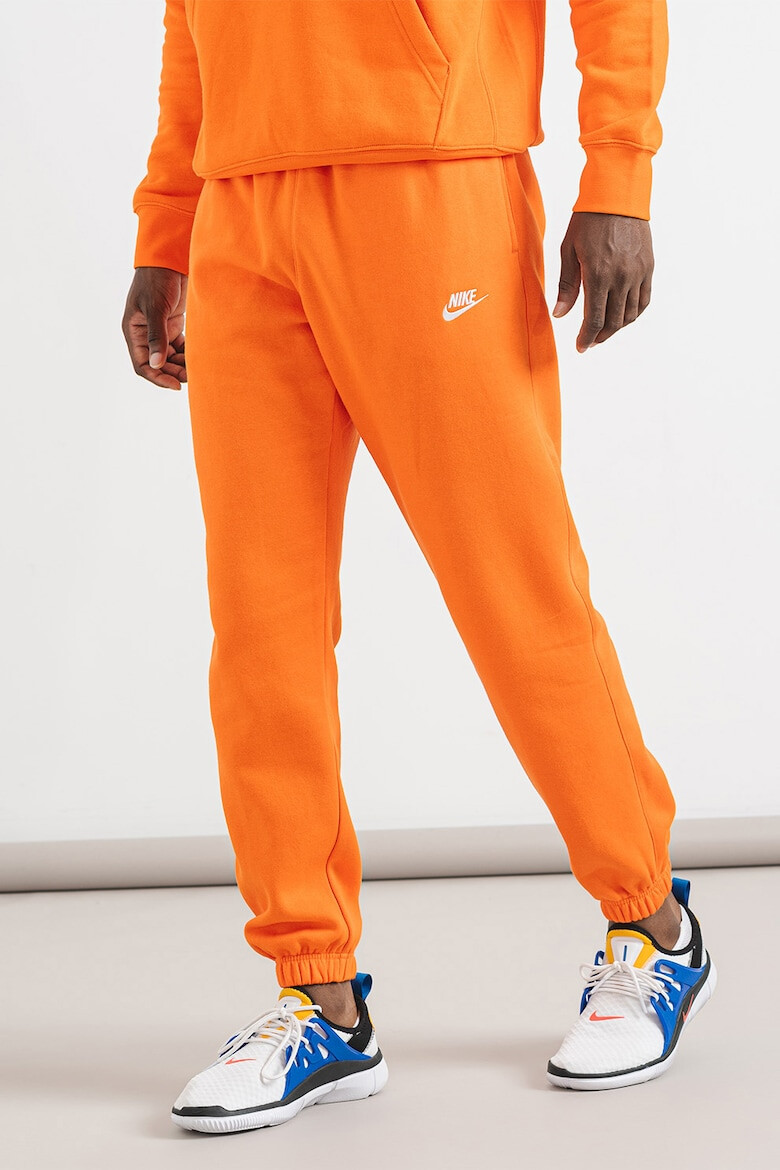 Nike Pantaloni de trening cu logo brodat - Pled.ro