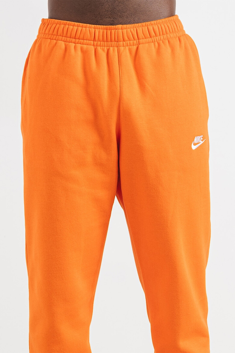 Nike Pantaloni de trening cu logo brodat - Pled.ro