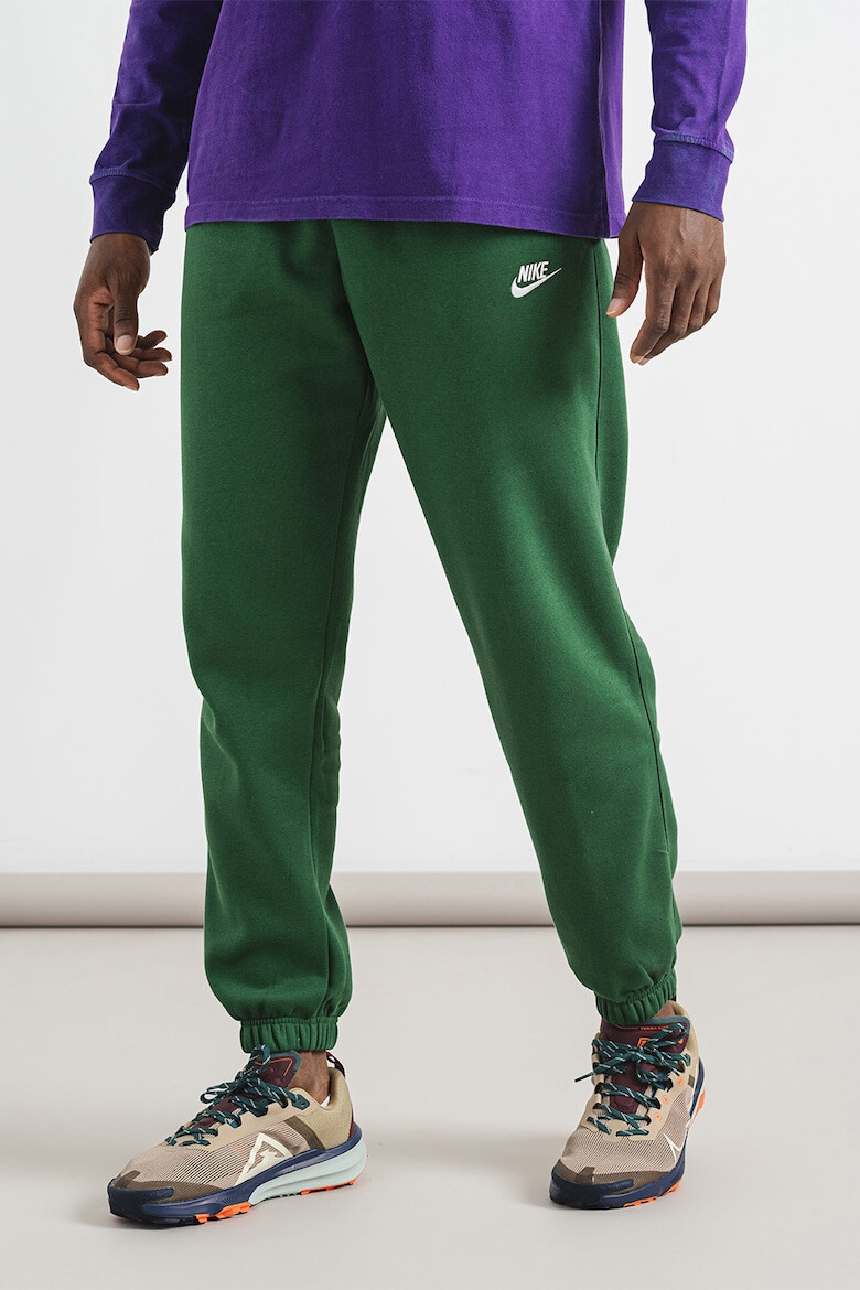 Nike Pantaloni de trening cu logo brodat - Pled.ro