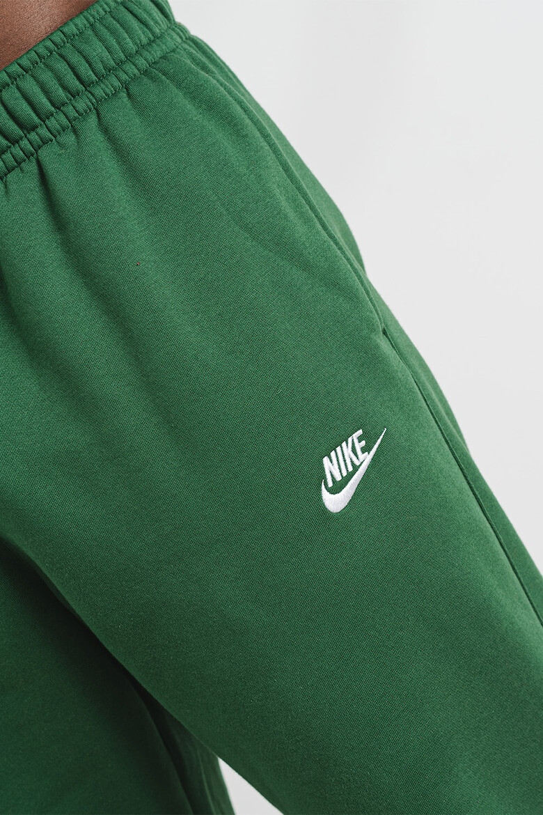 Nike Pantaloni de trening cu logo brodat - Pled.ro