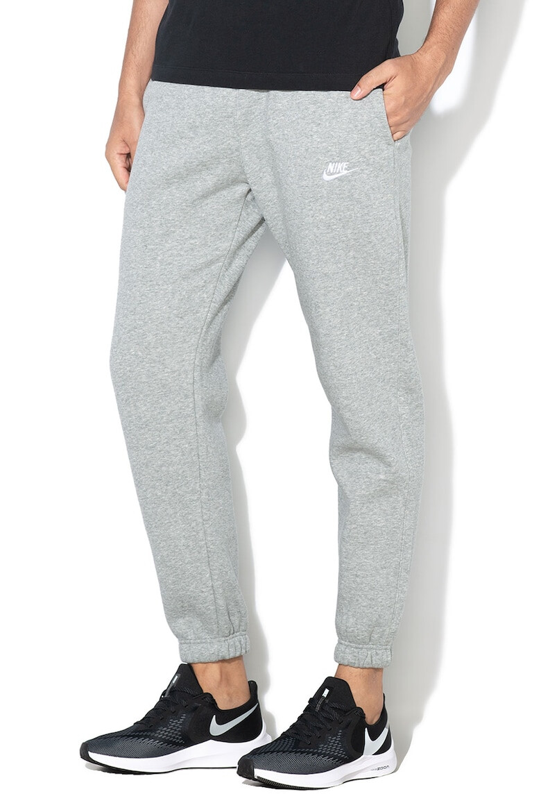 Nike Pantaloni de trening cu logo brodat - Pled.ro