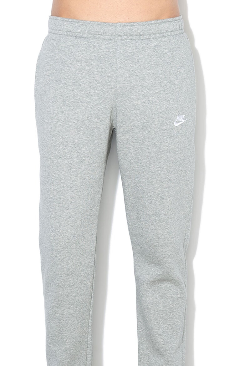 Nike Pantaloni de trening cu logo brodat - Pled.ro