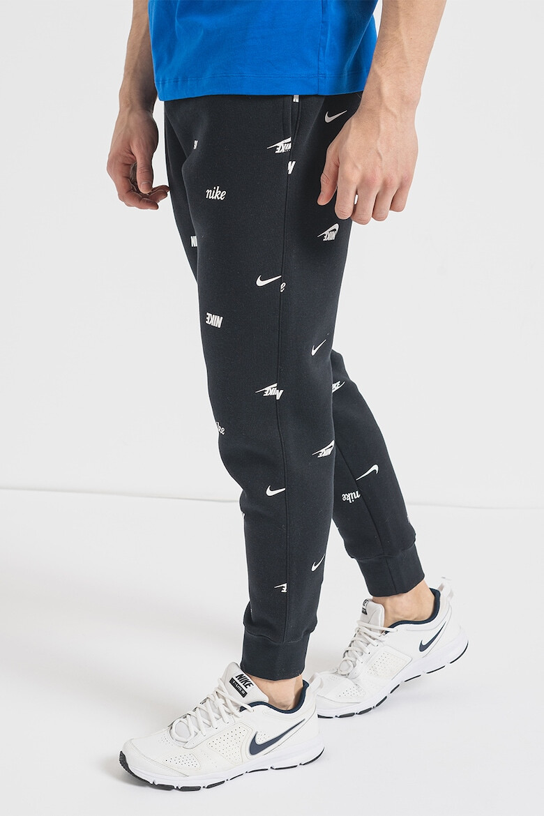 Nike Pantaloni de trening cu model logo Club - Pled.ro