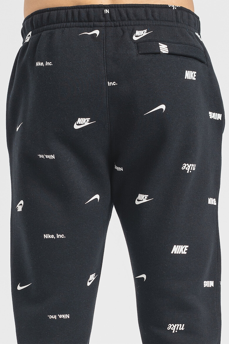 Nike Pantaloni de trening cu model logo Club - Pled.ro