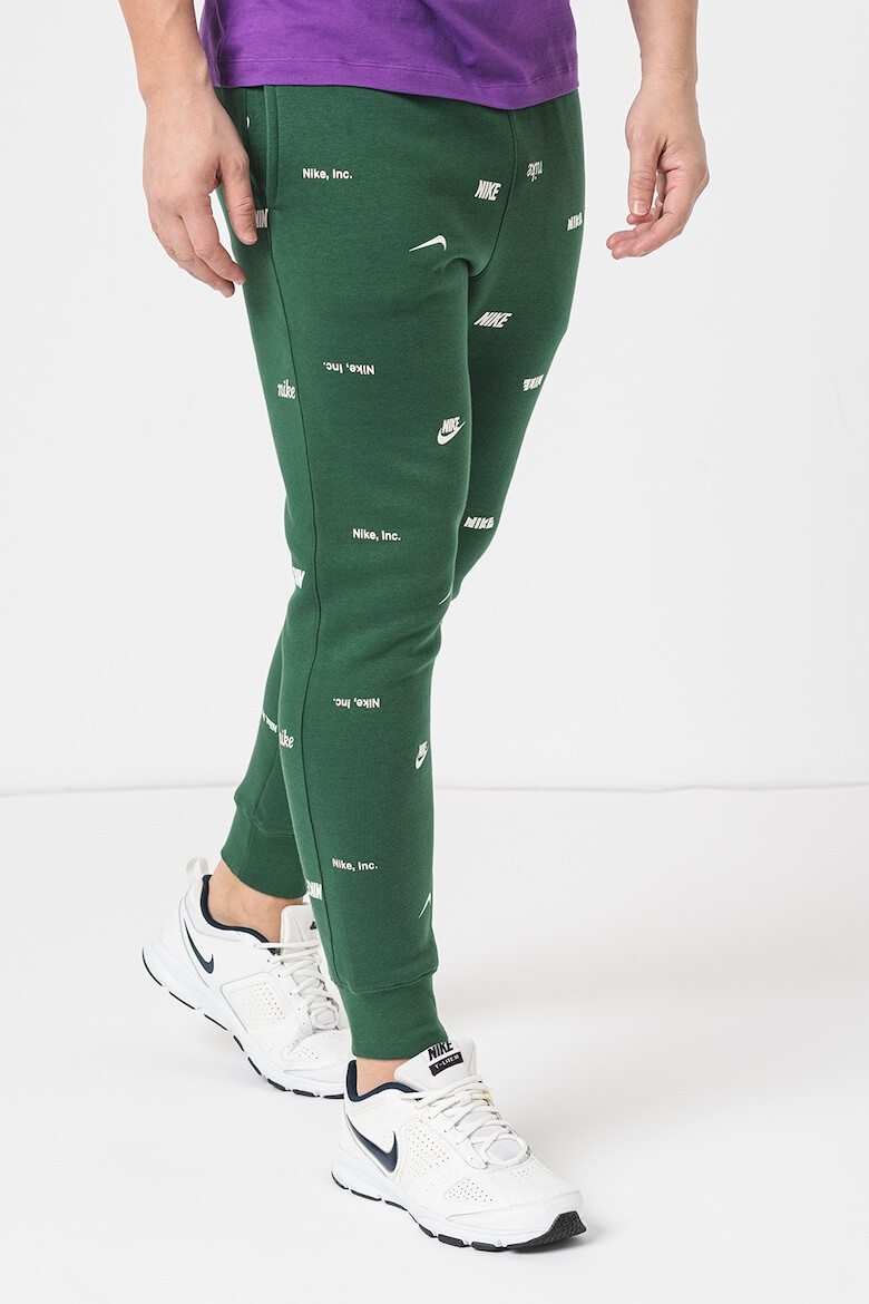 Nike Pantaloni de trening cu model logo Club - Pled.ro