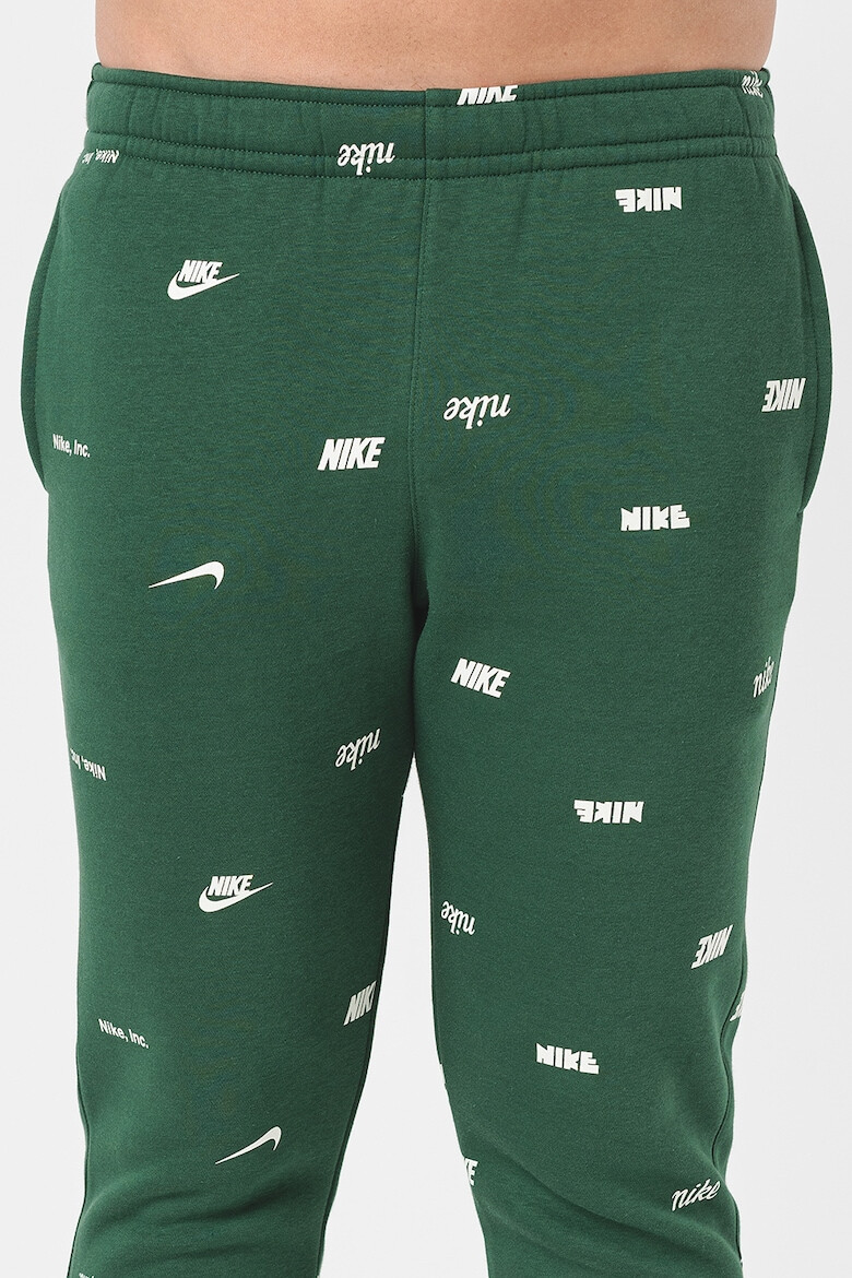 Nike Pantaloni de trening cu model logo Club - Pled.ro