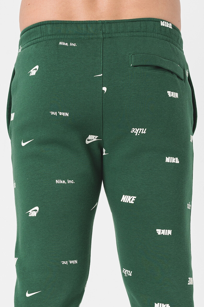 Nike Pantaloni de trening cu model logo Club - Pled.ro