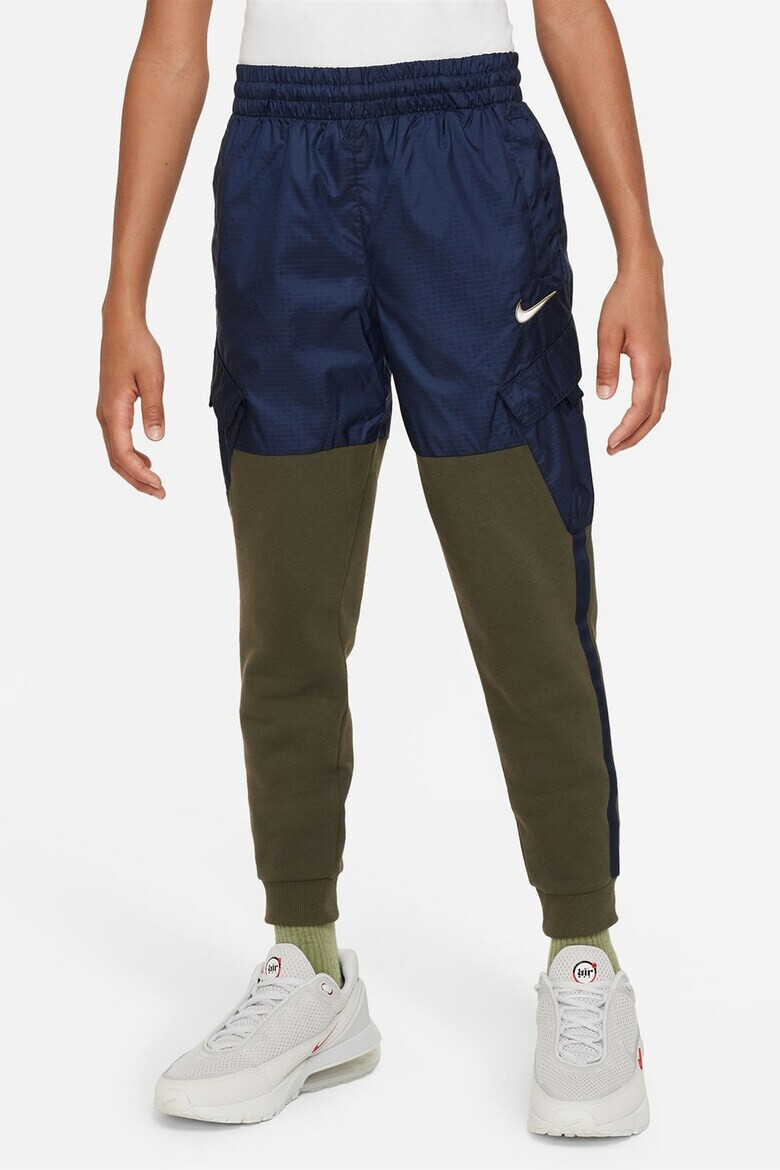 Nike Pantaloni de trening cu model si snur de ajustare EasyOn - Pled.ro