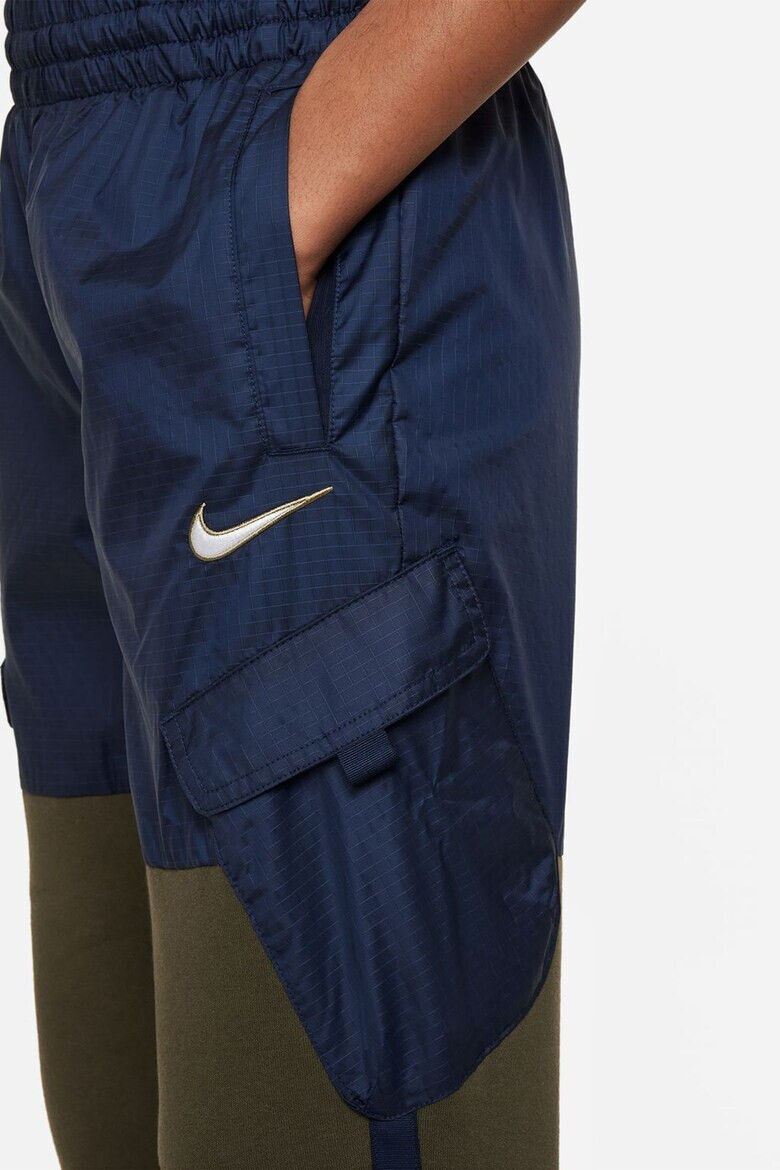 Nike Pantaloni de trening cu model si snur de ajustare EasyOn - Pled.ro