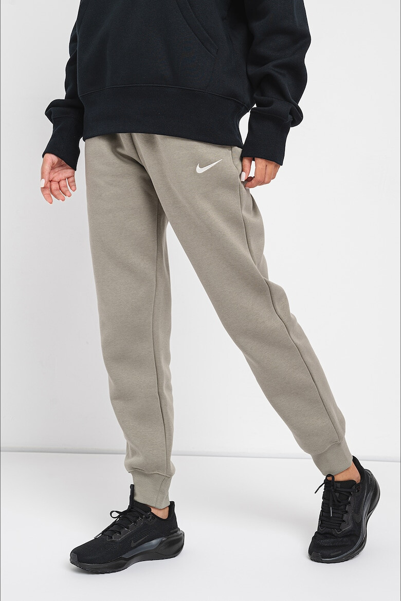 Nike Pantaloni de trening cu model uni si snur de ajustare in talie - Pled.ro