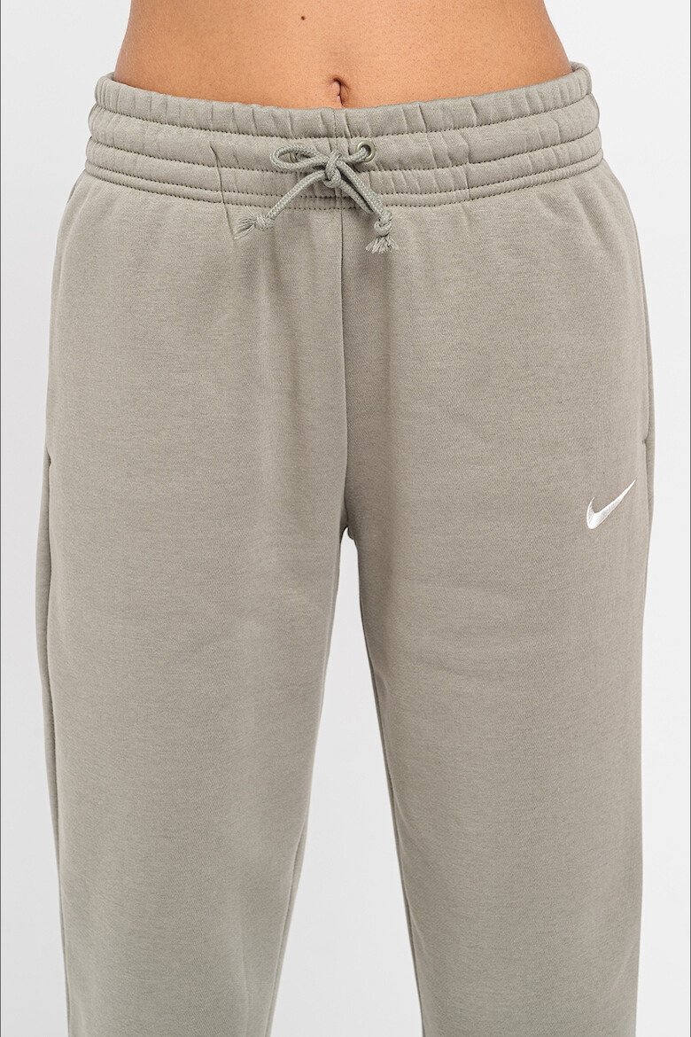 Nike Pantaloni de trening cu model uni si snur de ajustare in talie - Pled.ro