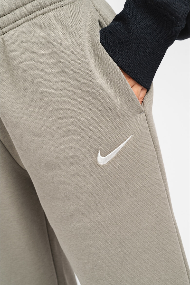 Nike Pantaloni de trening cu model uni si snur de ajustare in talie - Pled.ro