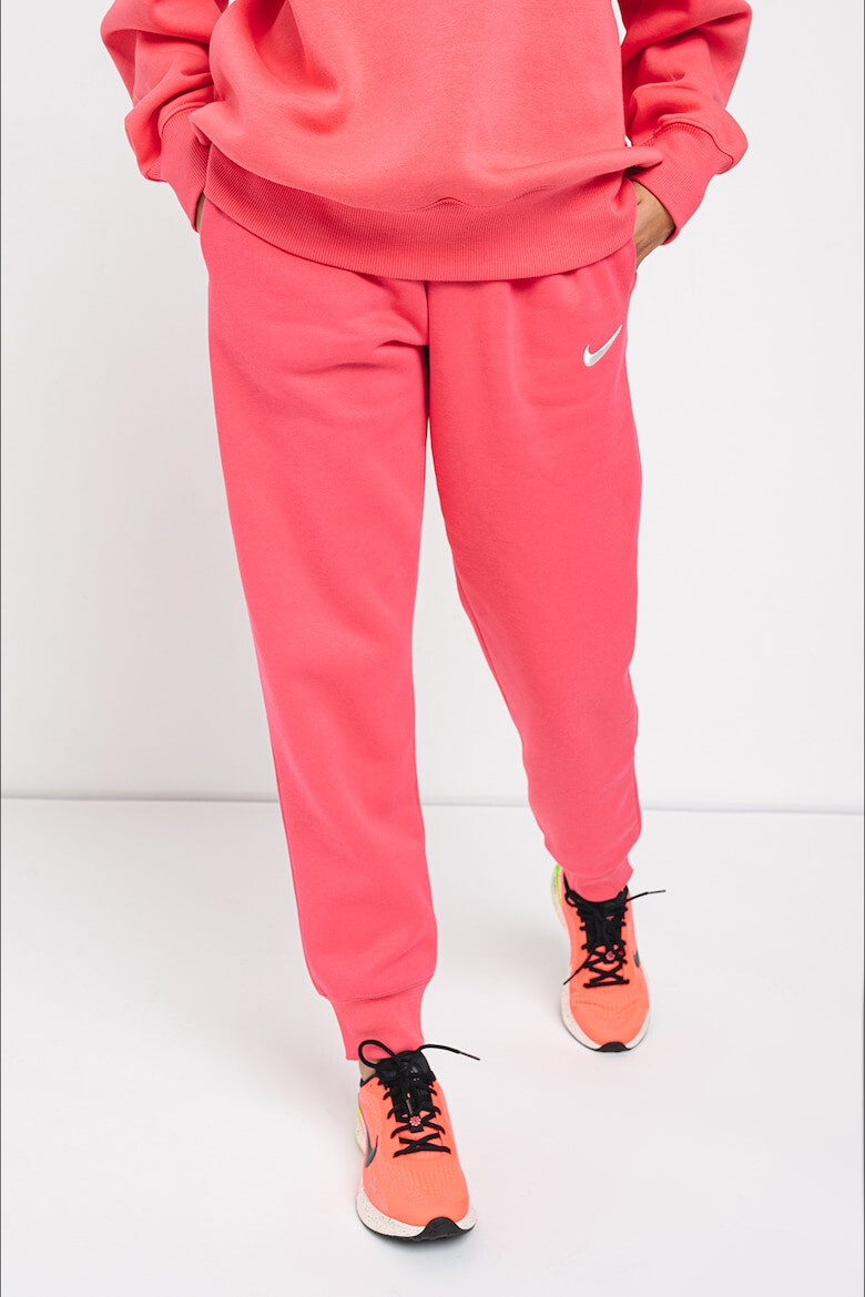 Nike Pantaloni de trening cu model uni si snur de ajustare in talie - Pled.ro