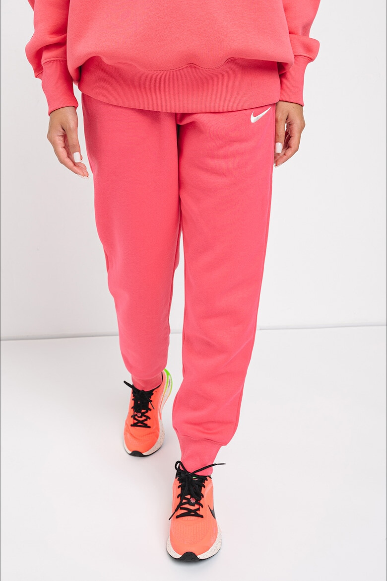 Nike Pantaloni de trening cu model uni si snur de ajustare in talie - Pled.ro