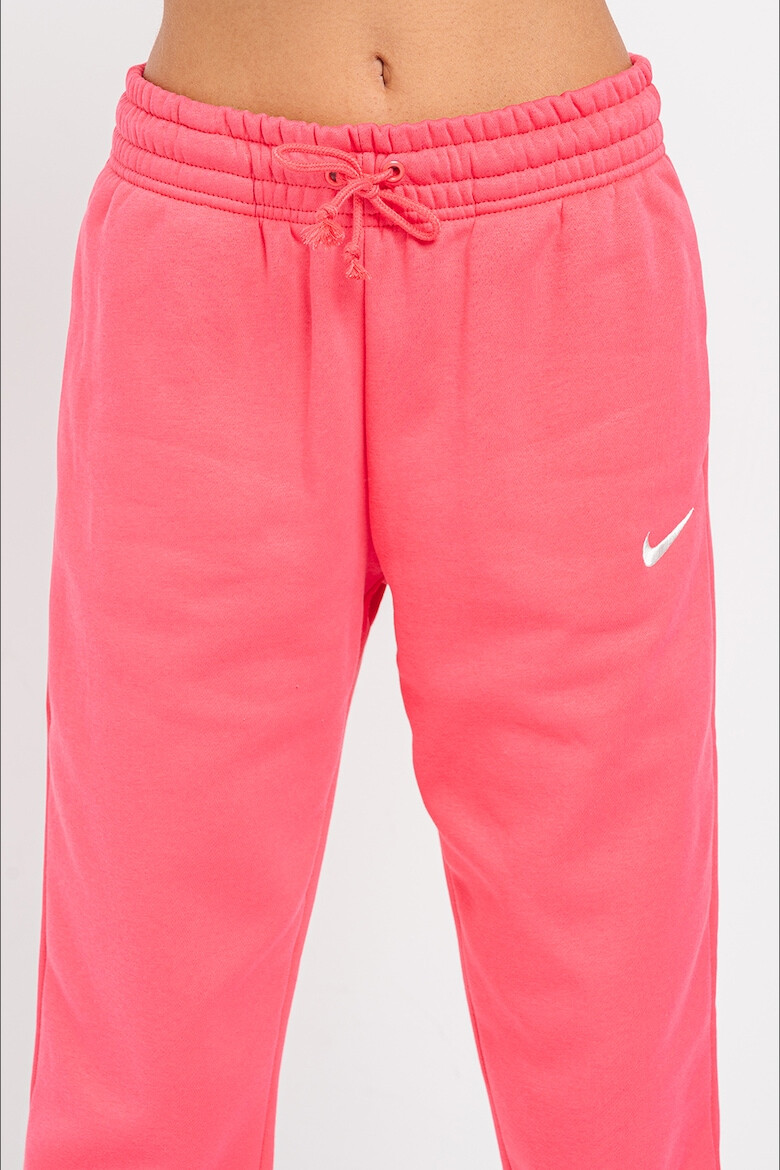 Nike Pantaloni de trening cu model uni si snur de ajustare in talie - Pled.ro