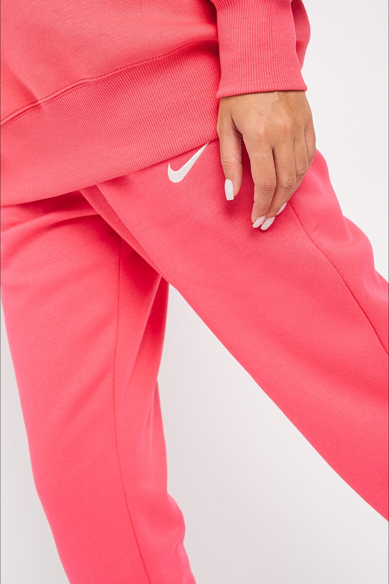 Nike Pantaloni de trening cu model uni si snur de ajustare in talie - Pled.ro