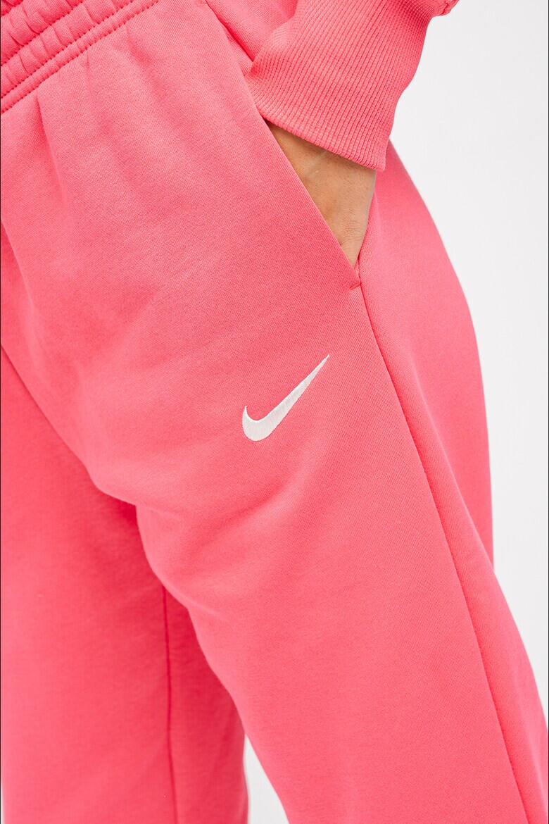 Nike Pantaloni de trening cu model uni si snur de ajustare in talie - Pled.ro