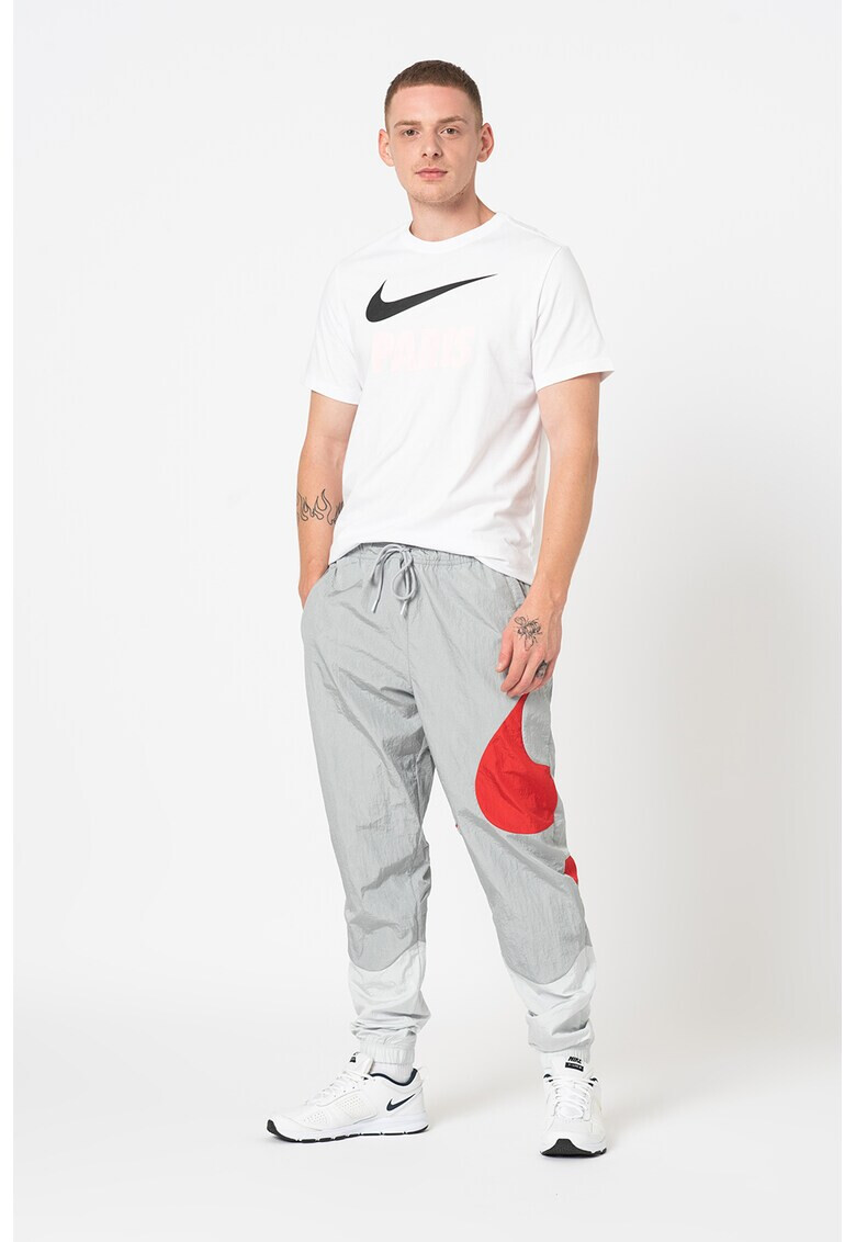 Nike Pantaloni de trening cu snur Swoosh - Pled.ro