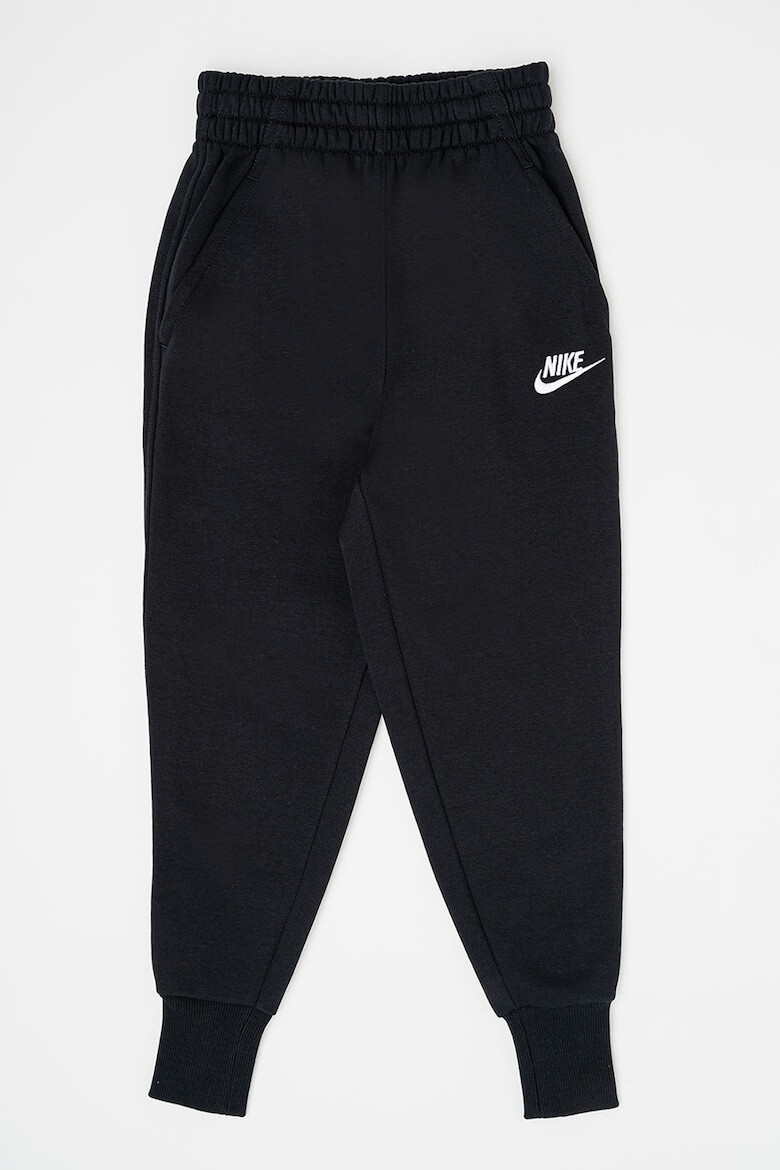 Nike Pantaloni de trening cu talie inalta si buzunare laterale - Pled.ro