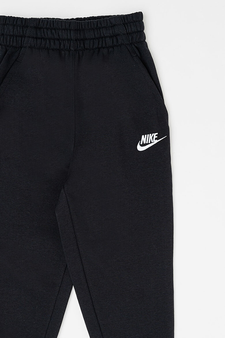 Nike Pantaloni de trening cu talie inalta si buzunare laterale - Pled.ro