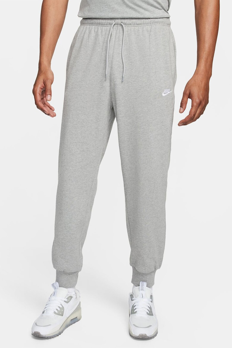 Nike Pantaloni de trening cu talie medie si snur - Pled.ro